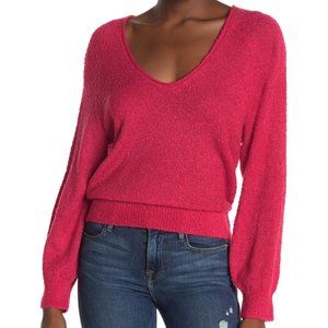 Abound Sweater Hot Pink